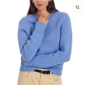 Alex Mill Jamie Wool Sweater Cornflower Blue size xl